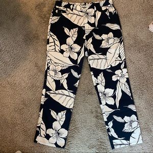 Ralph Lauren Flower Print Pants